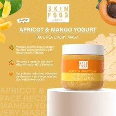 FACE RECOVERY MASK APRICOT & MANGO - SKIN FOOD - IDRAET - comprar online