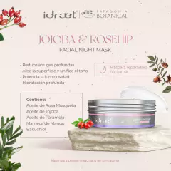 JOJOBA & ROSEHIP FACIAL NIGHT MASK - Patagonia Botanical - Idraet en internet