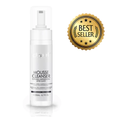MOUSSE CLEANSER - ESPUMA LIMPIADORA EXTRA SUAVE - IDRAET