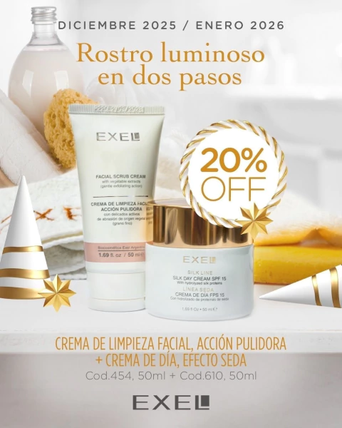 PROMO DICIEMBRE/ENERO 20%OFF Duo Piel Luminosa EXEL - comprar online