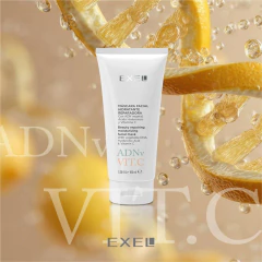 MÁSCARA FACIAL HIDRATANTE REPARADORA con ADN vegetal, Ácido Hialurónico y Vit.C - EXEL