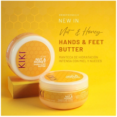 HANDS & FEET BUTTER/ NUT & HONEY - Crema Ultra Hidratante para manos y pies - KIKI IDRAET - comprar online
