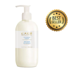 EMULSIÓN DE LIMPIEZA CON VITAMINA E x250ml c/valvula EXEL
