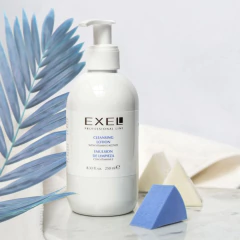 EMULSIÓN DE LIMPIEZA CON VITAMINA E x250ml c/valvula EXEL - tienda online