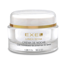 CREMA DE NOCHE SEDA EXEL - comprar online