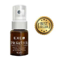 PROMOTER Liposomas en Spray para crecimiento de pestañas y cejas EXEL