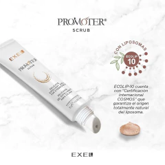 GEL EXFOLIANTE PARA CEJAS PROMOTER EXEL - tienda online