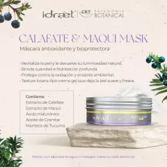 CALAFATE & MAQUI MASK - Patagonia Botanical - Idraet en internet