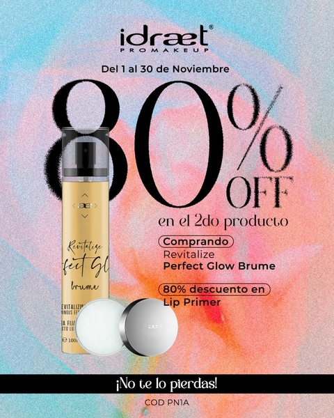Promo Noviembre 2do al 80%off Fijación - Idraet