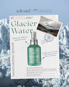 MOISTURIZING SERUM GLACIER WATER - Patagonia Botanical -IDRAET en internet