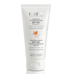 PANTALLA FOTOPROTECTORA SPF 60. FP UVA 27 EXEL - comprar online