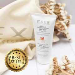 PANTALLA FOTOPROTECTORA SPF 60. FP UVA 27 EXEL