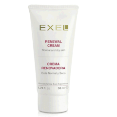 CREMA RENOVADORA Cutis Normal y Seco EXEL