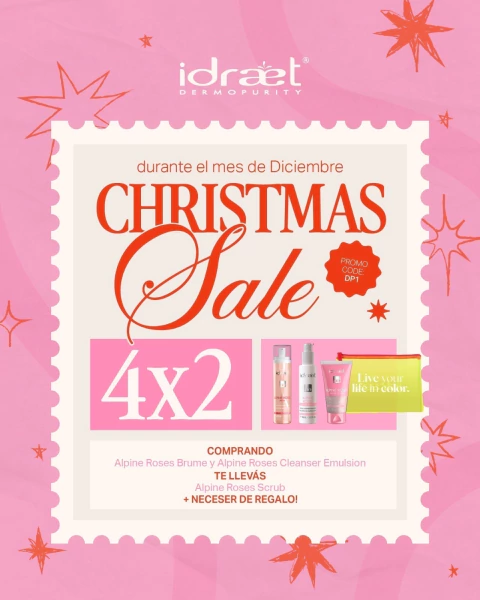 Promo Diciembre 4x2 Alpine Roses IDRAET