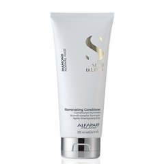 ACONDICIONADOR Con Destellos De Diamante SEMI DI LINO x 200 ML ALFAPARF