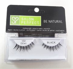 Pestañas Postizas Enteras - Be Natural 102 Demi Black Salon Perfect - Jessamy