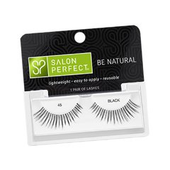 Pestañas Postizas Enteras - Be Natural 45 Black Salon Perfect - Jessamy