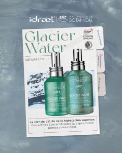 HIDRATATION MIST GLACIER WATER - Bruma hidratante - Patagonia Botanical - Idraet - comprar online