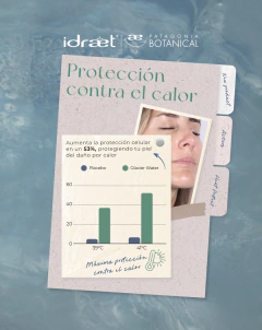 HIDRATATION MIST GLACIER WATER - Bruma hidratante - Patagonia Botanical - Idraet