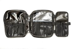 Cartuchera PRO NEGRA CHAROL MAKE UP SUPPLIES - comprar online