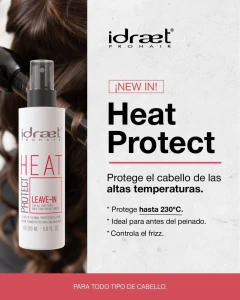 HEAT PROTECT - Loción termoprotectora sin enjuague - IDRAET en internet