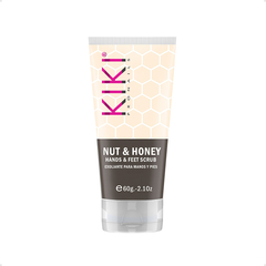 HANDS & FEET EXFOLIANTE(Travel Edition) NUT & HONEY - Exfoliante para Manos y Pies - KIKI IDRAET
