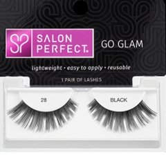 Pestañas Postizas Enteras - Go Glam 28 Black - Salon Perfect - Jessamy