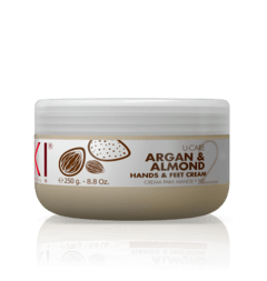 HANDS & FEET CREAM /ARGAN & ALMOND - Crema para Manos y Pies - KIKI IDRAET en internet