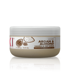 HANDS & FEET SCRUB/ARGAN & ALMOND - Exfoliante para Manos y Pies - KIKI IDRAET en internet