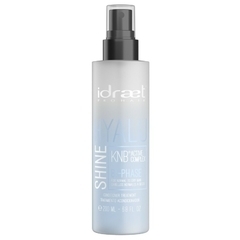 HYALU SHINE BI-PHASE - TRATAMIENTO ACONDICIONADOR SIN ENJUAGUE - IDRAET