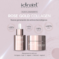 Rose Gold Collagen Cream - IDRAET - comprar online