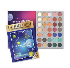 Paleta x 35 Sombras - Return of the Jet Paperback Edition Rude Cosmetics