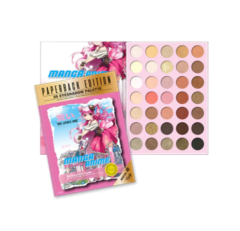 Paleta x 35 Sombras - Manga Anime Paperback Edition - Book 2 - Rude Cosmetics