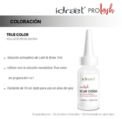 True Color - Solución Oxidante para Pestañas y Cejas - IDRAET - comprar online