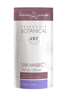 UVA MALBEC FACIAL CREAM Refill - Patagonia Botanical - IDRAET
