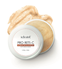 PRO RETI C SCRUB - EXFOLIANTE ANTI-EDAD CORPORAL & FACIAL - IDRAET