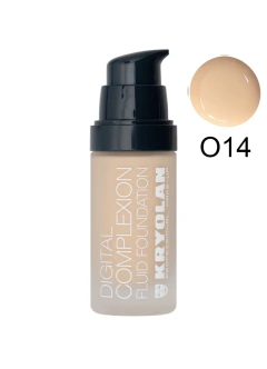 DIGITAL COMPLEXION FLUID FOUNDATION (ART 11010) KRYOLAN
