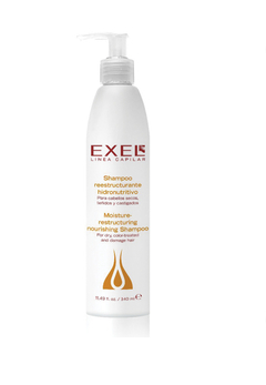 SHAMPOO REESTRUCTURANTE HIDRONUTRITIVO EXEL - comprar online