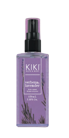 BODY SPLASH VERBENA & LAVENDER - KIKI BATH & BODY - IDRAET