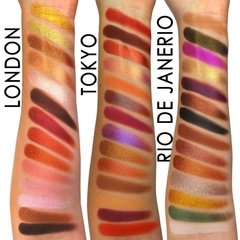 Paleta x 14 Sombras - Metropolis Rio de Janeiro Rude Cosmetics - Zefora