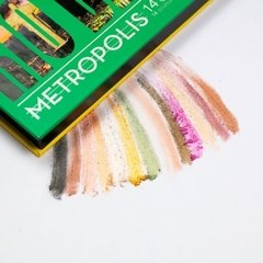 Imagen de Paleta x 14 Sombras - Metropolis Rio de Janeiro Rude Cosmetics