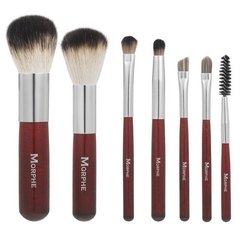 Set x 7 Pinceles - Mini Badger N° 602 Morphe