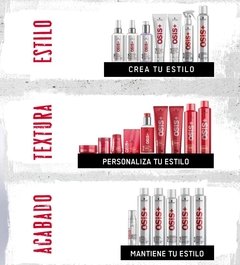 Gel Efecto Húmedo Control 1/2 Damped 200ml Osis+ Schwarzkopf - comprar online