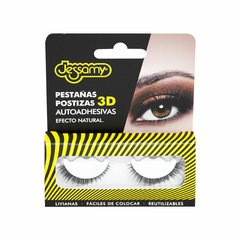 Pestañas Postizas 3D Autoadhesivas F51 Jessamy.