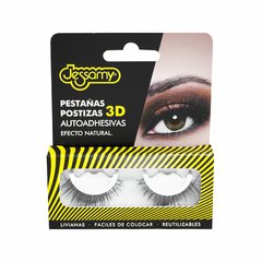 Pestañas Postizas 3D Autoadhesivas D22 Jessamy.