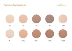 Polvo Compacto Tonalizador Godet Andrea Pellegrino - comprar online