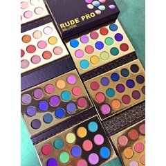 Paleta x 60 Sombras - Pro Ballons Rude Cosmetics - comprar online
