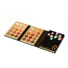 Paleta x 60 Sombras - Pro Ballons Rude Cosmetics - Zefora