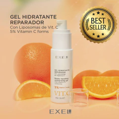 GEL HIDRATANTE REPARADOR con Liposomas de Vit. C