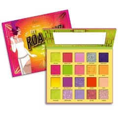 Paleta x 20 Sombras - The Roaring 20´s Neon Rude Cosmetics - Zefora